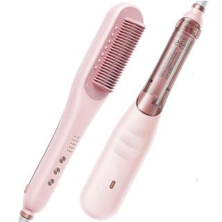Steam Hair Straightening Comb with Negative Ion Technology