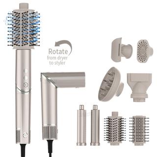8-in-1 Hot Air Styler with High-Speed Brushless Motor